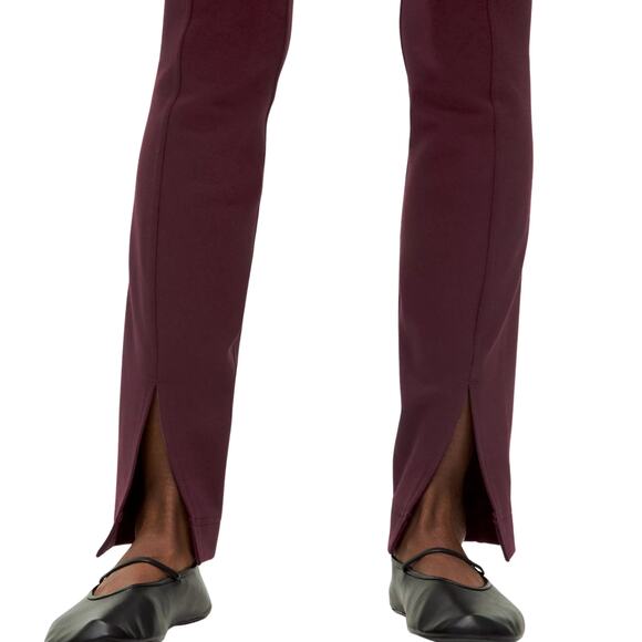 Lululemon Stretch Knit HR Pull-On Pant Garnet Size M NWT - Picture 5 of 9